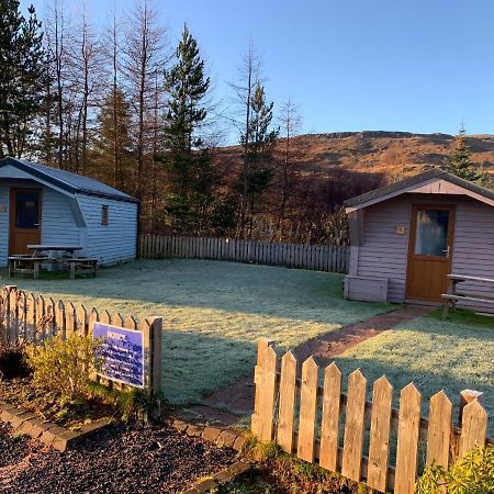 Isle Of Skye Camping Pods Екстериор снимка