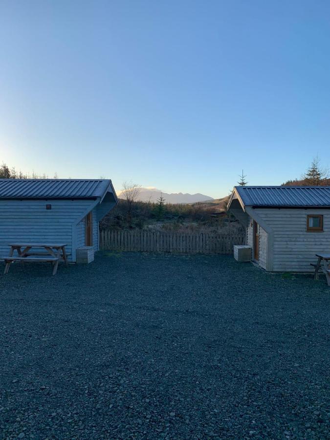 Isle Of Skye Camping Pods Екстериор снимка