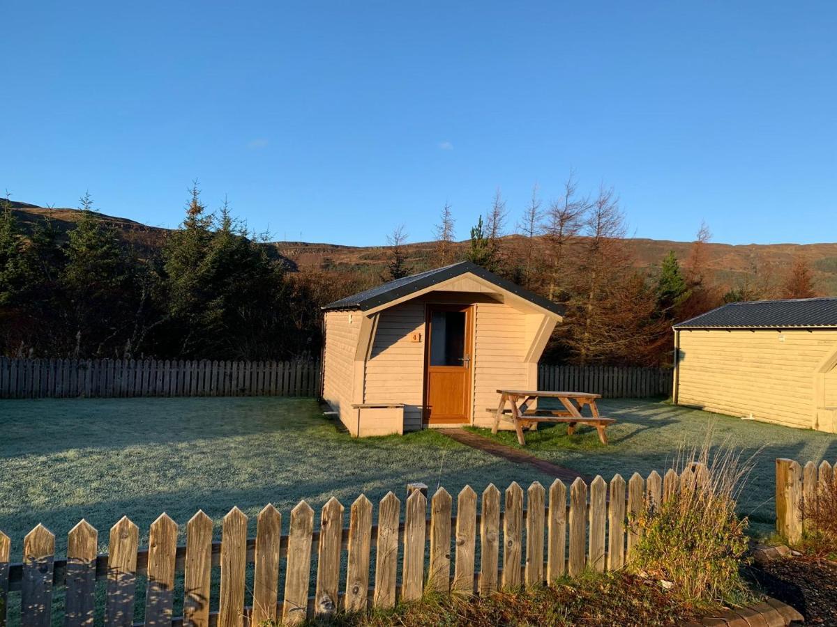 Isle Of Skye Camping Pods Екстериор снимка