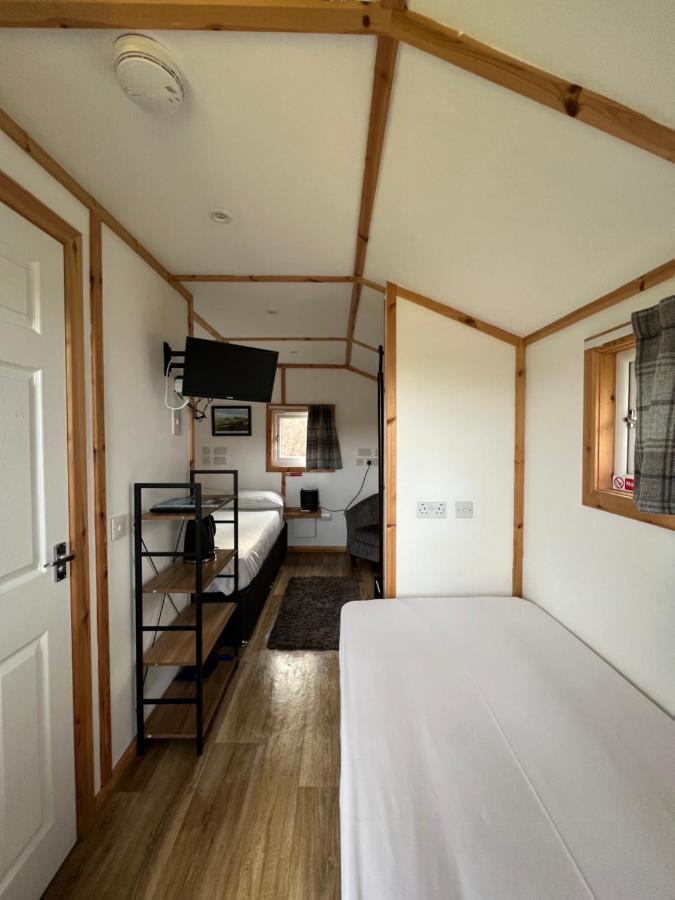 Isle Of Skye Camping Pods Екстериор снимка