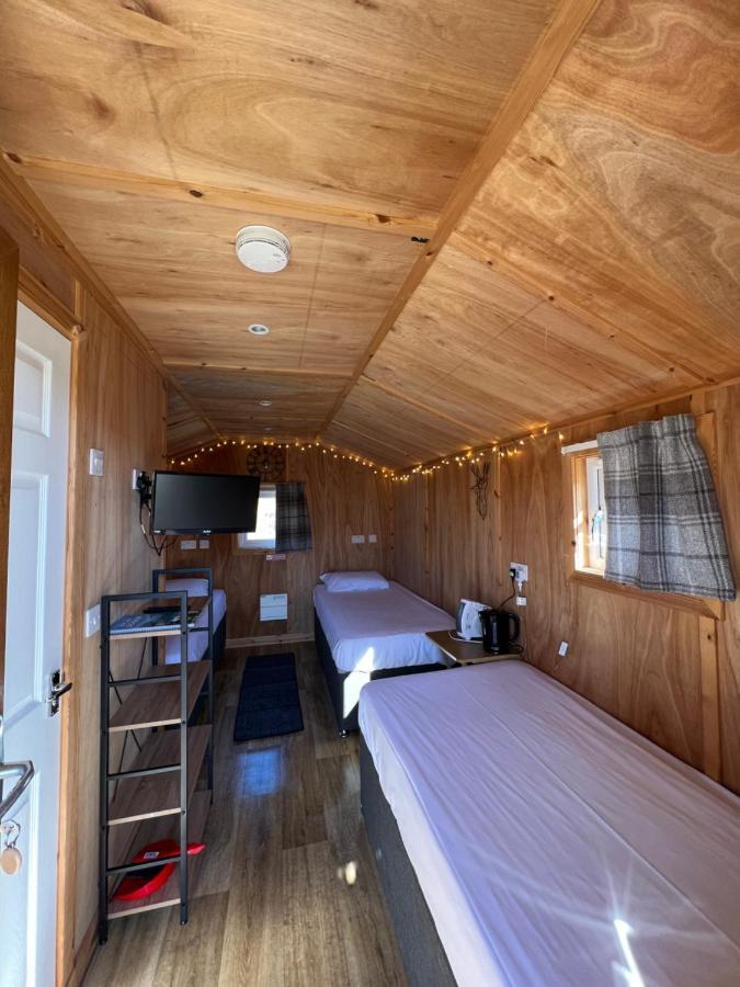 Isle Of Skye Camping Pods Екстериор снимка