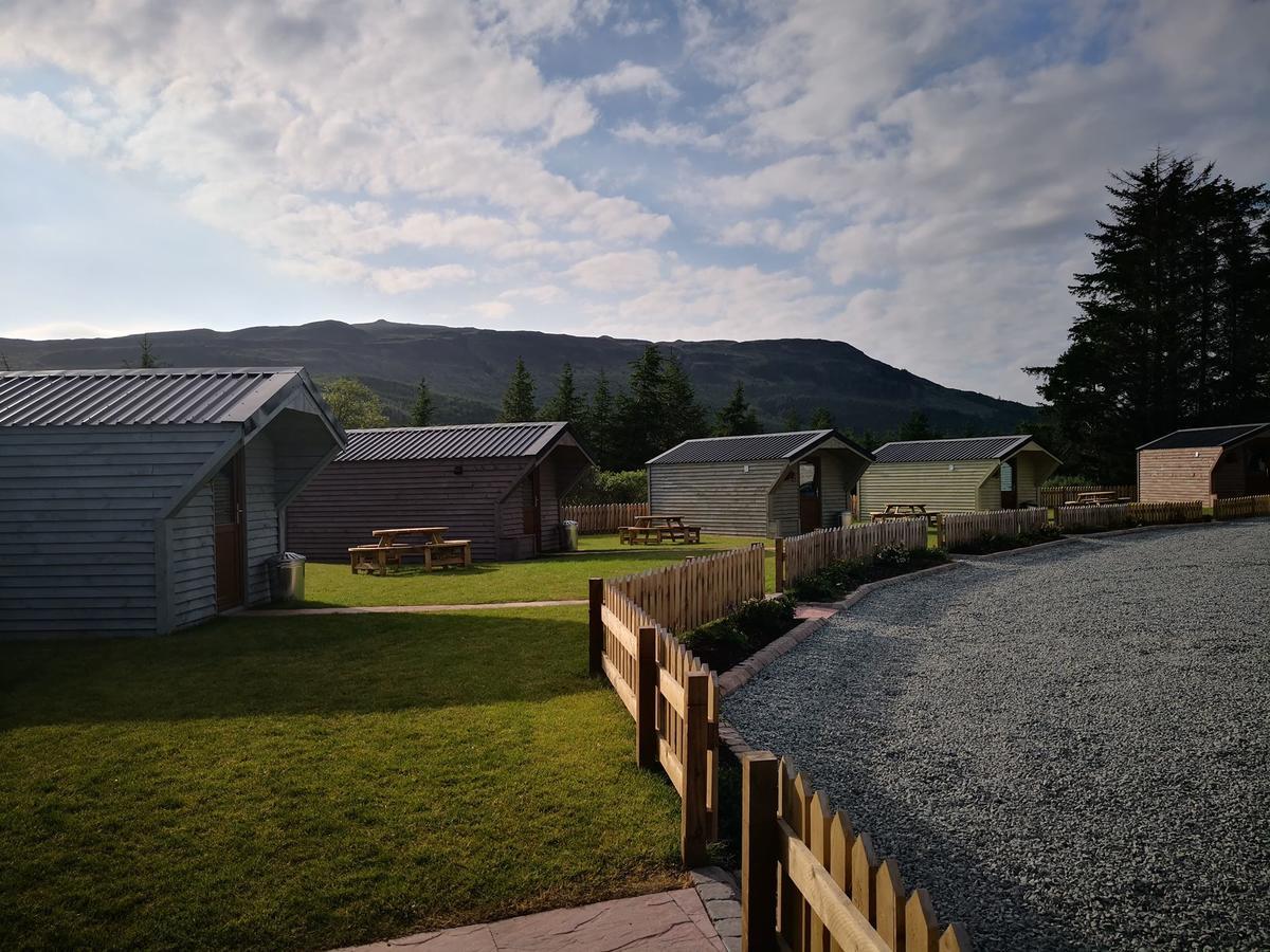 Isle Of Skye Camping Pods Екстериор снимка