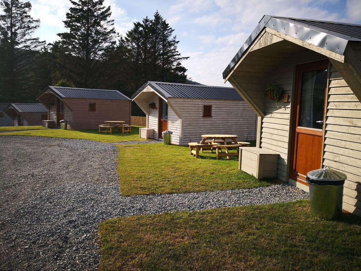 Isle Of Skye Camping Pods Екстериор снимка